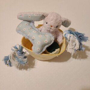 5 PIECE SMALL DOG TOY SET